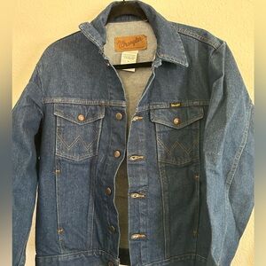 Men’s wrangler jacket